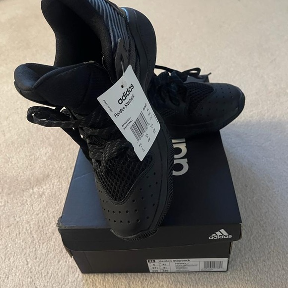 Adidas Harden Stepback Basketball Sneakers Size 5 - Picture 6 of 6